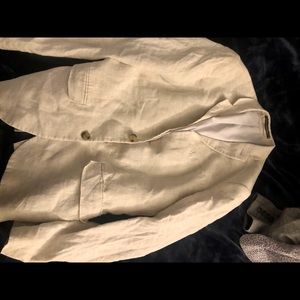 H&M Light Beige Blazer